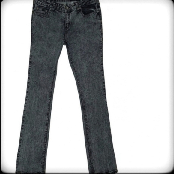 Revolt Jeans Denim - Vintage No Revolt Acid Washed Jeans